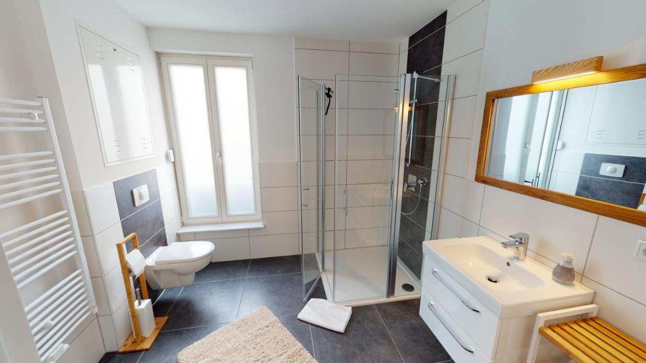 Travel Art Boardinghouse Aparthotel Neuruppin Exterior foto